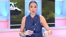 Patricia Pardo, indignada con la actitud de Sánchez en su visita a los incendios: "Si te tienen que insultar, te aguantas"