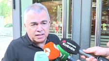 Santos Cerdán se saca el carnet de camión y busca trabajo de camionero