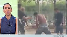 El agresor que ha dejado en coma de una paliza a un vecino de Valencia acumulaba 18 detenciones