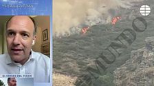 Un operario llamado ‘El Perejil’ originó el fuego picando piedra con un martillo hidráulico