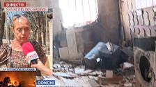 El doloroso testimonio de una vecina de Navas del Rey que ha perdido su casa en el incendio: ‘’No se ha podido recuperar nada’’