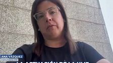 Ana Vázquez, sobre la actuación del Gobierno durante los incendios: ‘’La culpa es del que tiene el mando operativo total’’