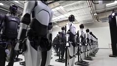 El robot humanoide chino, en la lista negra comercial de Trump por seguridad nacional