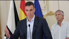 La visita de Pedro Sánchez a Ceuta: recibido entre insultos y se abre a reformar la ley de extranjería tras la "violación de la integridad territorial de España"