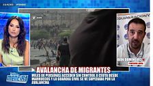Miles de personas acceden sin control a Ceuta desde Marruecos y la Guardia Civil se ve superada por la avalancha: "Estamos absolutamente sobrepasados"