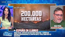 Juan Picos, experto en gestión forestal: "Comprar nuevos hidroaviones es importante, pero tampoco decisivo"
