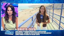 'Todo es mentira' se desplaza hasta Ceuta para contar la última hora tras la entrada de inmigrantes: "Corren sin rumbo y está todo colapsado"