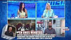 Saltan chispas entre Fernando Carrera, del PSC de Badalona y Cristina Cifuentes: "Eres un poco sectaria en el tema catalán"