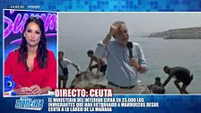 Rafael Aguilar, enviado especial de ABC, cuenta cómo han sido las últimas horas en Ceuta en medio de la crisis migratoria: “Eso nos ha llamado mucho la atención”