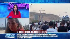 Beatriz Mesa, corresponsal, cuenta cómo está la situación en Marruecos cerca de la frontera de Ceuta: "Dicen que han vuelto porque han comprendido que no van a llegar a la península"