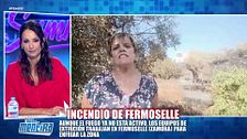 Olvido, vecina de Fermoselle, cuenta cómo vivieron el incendio y lanza un importante mensaje: “Necesitamos que las administraciones hagan algo”