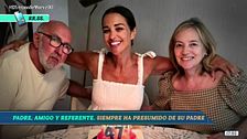 Paula Echevarría, rota de dolor tras la muerte de su padre