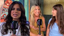 Así sobreviven al verano colaboradores y audiencia: sus rutinas para la piel y el pelo