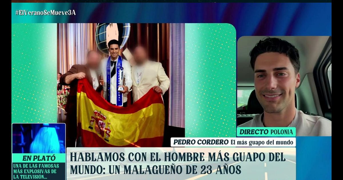 La tarde se mueve: Pedro Cordero, el español elegido como el hombre más ...