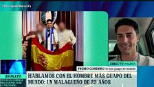 Pedro Cordero, el español elegido como el hombre más guapo del mundo, habla con 'El verano se mueve'