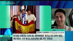 Pedro Cordero, el español elegido como el hombre más guapo del mundo, habla con 'El verano se mueve'