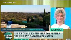 Exclusiva | Las primeras imágenes de la nueva casa de Sheila Casas: "No puede haber vecinos, no pueden edificar delante"