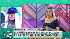 Tatiana Delgado, concursante de 'Supervivientes 2011', muestra su gran cambio de imagen y cuenta el motivo: "Estuve dos años sin hablar, toqué fondo"