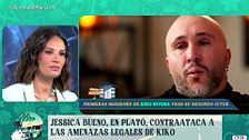 Jessica Bueno revela si se ha puesto en contacto con Kiko Rivera tras sufrir un ictus