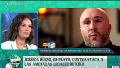 Jessica Bueno revela si se ha puesto en contacto con Kiko Rivera tras sufrir un ictus