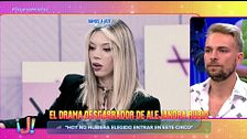 José María Almoguera reacciona a las palabras de Alejandra Rubio sobre la fama y su familia: "Todos hemos entrado porque hemos querido"