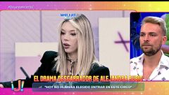 José María Almoguera reacciona a las palabras de Alejandra Rubio sobre la fama y su familia: "Todos hemos entrado porque hemos querido"