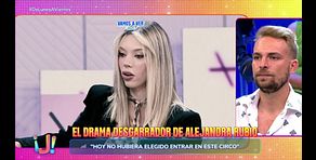 José María Almoguera reacciona a las palabras de Alejandra Rubio sobre la fama y su familia: "Todos hemos entrado porque hemos querido"