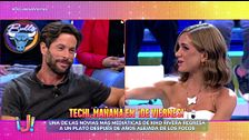 La actitud de Maica Benedicto y Canales Rivera en plató levanta las sospechas de tonteo entre ellos: "Me ha hecho una propuesta"