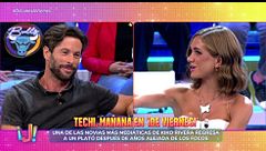La actitud de Maica Benedicto y Canales Rivera en plató levanta las sospechas de tonteo entre ellos: "Me ha hecho una propuesta"