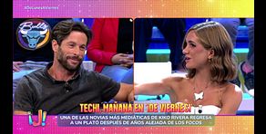 La actitud de Maica Benedicto y Canales Rivera en plató levanta las sospechas de tonteo entre ellos: "Me ha hecho una propuesta"