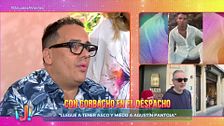 Corbacho recuerda los años en la que fue trabajador de Cantora: "Fue una época muy mala por culpa de un miembro de la familia Pantoja"