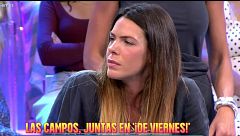 Laura Matamoros, impactada con una frase de Carmen Borrego sobre Terelu Campos: "Es bastante duro que lo diga"