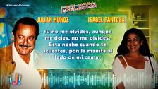 Así fue la felicitación de Julián Muñoz a Isabel Pantoja desde la cárcel hace 20 años: "Te quiero gitanita"