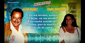 Así fue la felicitación de Julián Muñoz a Isabel Pantoja desde la cárcel hace 20 años: "Te quiero gitanita"