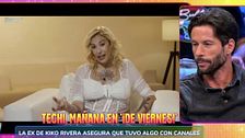 Techi recuerda los rumores que surgieron sobre un supuesto romance con Canales Rivera y este reacciona