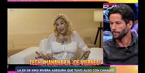 Techi recuerda los rumores que surgieron sobre un supuesto romance con Canales Rivera y este reacciona