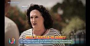 Avance | Las palabras de Dulce Delapiedra, la que fuera niñera de Isa Pi, en '¡De viernes!': "Protestaba por todo"