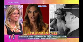 Recopilamos los enfrentamientos más sonados entre Irene Rosales y Lola García