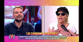 El monumental cabreo de Terelu Campos horas antes del cara a cara con su hermana: "No me quiero calentar"