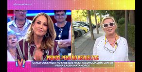 Carmen Borrego, ante su cara a cara con Terelu Campos: "Que te pongan de topo me molesta"