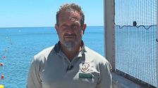 Oswaldo, un guardia civil que rescató a niños del agua tras la entrada masiva de personas en Ceuta: "No estás preparado para estos casos"