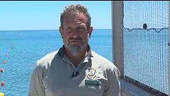 Oswaldo, un guardia civil que rescató a niños del agua tras la entrada masiva de personas en Ceuta: "No estás preparado para estos casos"