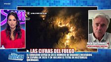 Paco Castañares, experto en incendios forestales, se pronuncia sobre la política de prevención de incendios en España