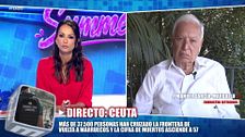 García-Margallo, sobre la entrada masiva de inmigrantes a Ceuta: “Es imposible que esto se haya producido sin la colaboración de Marruecos”