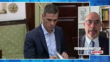 ¿Es necesario declarar la emergencia nacional con lo que está ocurriendo en Ceuta? El magistrado, Fernando Portillo lo explica