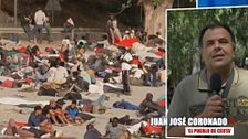 El CETI de Ceuta, al límite por la llegada de inmigrantes: “Los recursos son finitos”