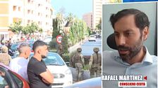 Rafael Martínez, consejero de Ceuta, sobre la situación migratoria: “El sentimiento de los ceutíes es de dolor porque el Estado nos ha abandonado”