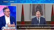 Haizam Amirah analiza la presión migratoria en Ceuta: “Marruecos ha tenido una actitud pasiva”