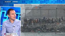 Juan Lobato, sobre la crisis migratoria en Ceuta: "Tenemos que impedir nosotros, no otros, que esto pase"