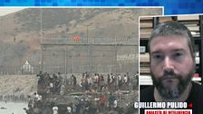 Guillermo Pulido, analista de inteligencia, sobre la llegada masiva de inmigrantes a Ceuta: “Es poco creíble que el Gobierno no supiera de la avalancha”